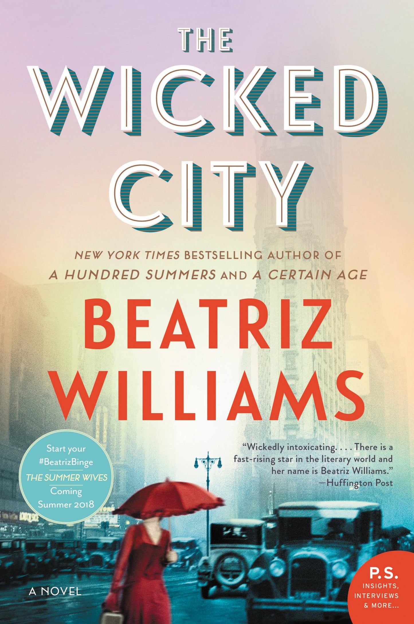 The Wicked City: The First Jazz Age Mystery – Two Women, One Greenwich Village Secret (The Wicked City series, 1)
