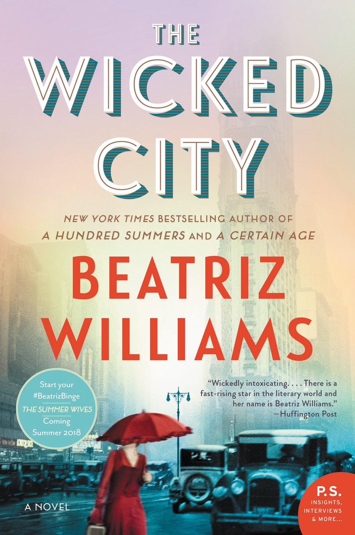 The Wicked City: The First Jazz Age Mystery – Two Women, One Greenwich Village Secret (The Wicked City series, 1)