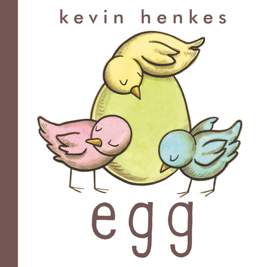 Egg Board Book: An Easter And Springtime Book For Kids - 4811