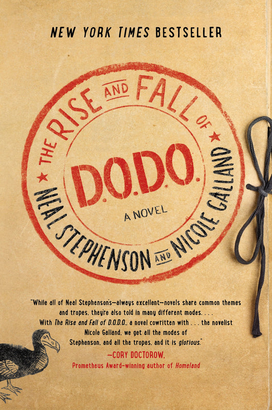 The Rise and Fall of D.O.D.O.: A Mind-Bending Sci-Fi Adventure Where Magic, Time Travel, and History Collide