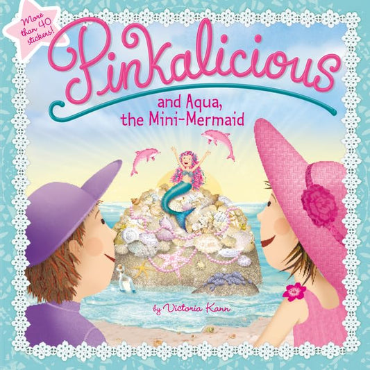 PINKALICIOUS AND AQUA, THE MINI- - 26