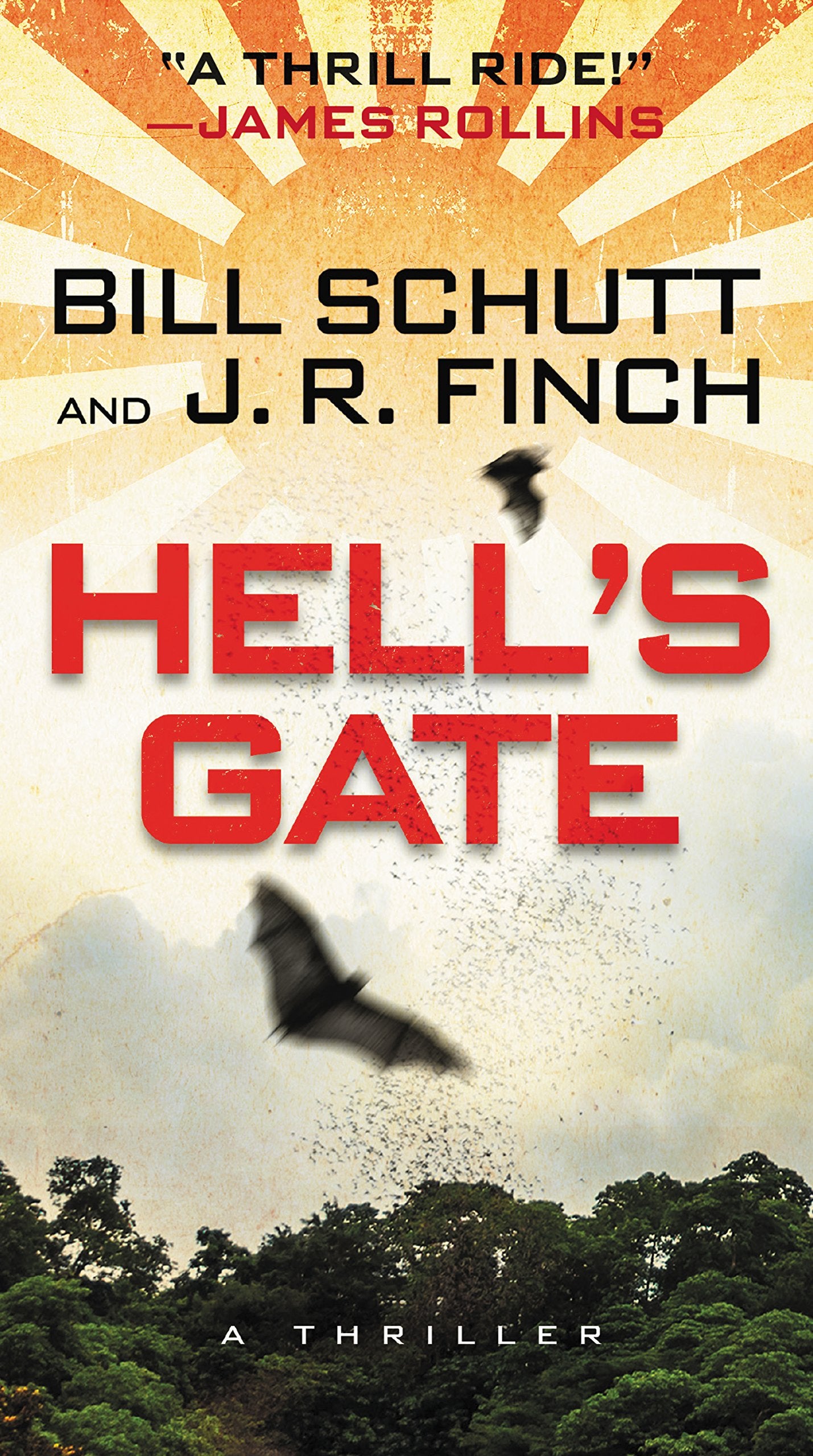 Hell's Gate: A Thriller - 8756