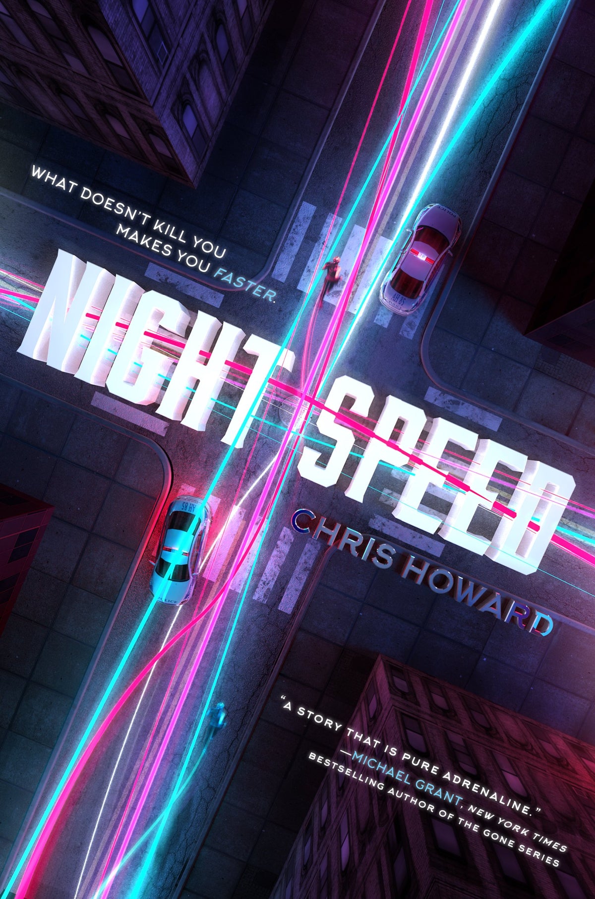 Night Speed: A Pulse-Pounding YA Sci-Fi Thriller of Deadly Drugs and Unstoppable Power