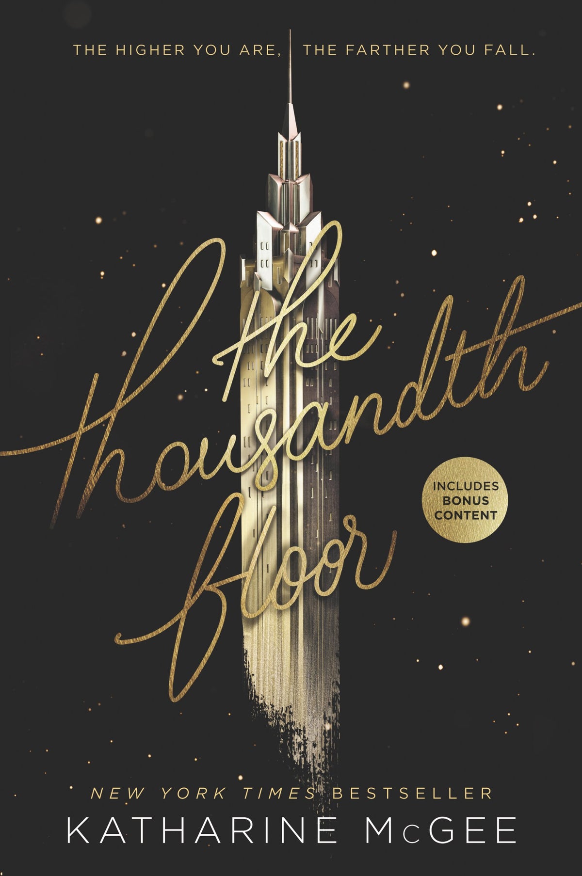 The Thousandth Floor: A New York Times Bestselling YA Thriller of Secrets, Lies, and Romance