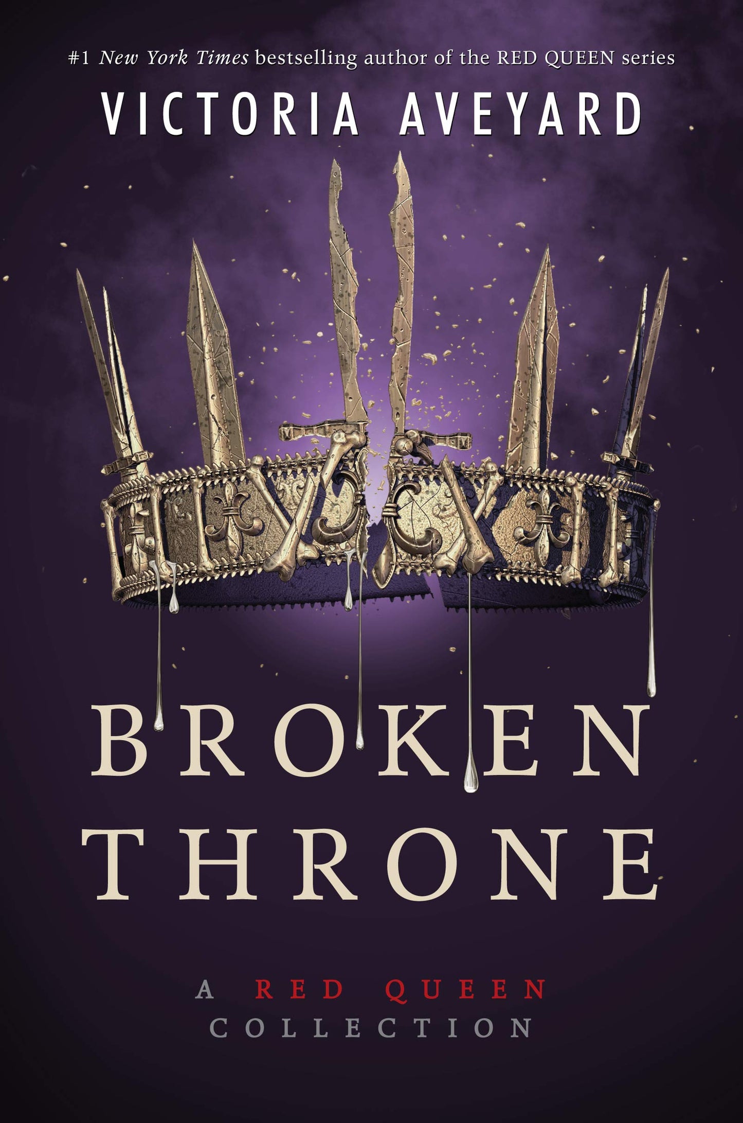 Broken Throne: A Red Queen Collection: A #1 New York Times Bestselling Epic YA Fantasy Anthology
