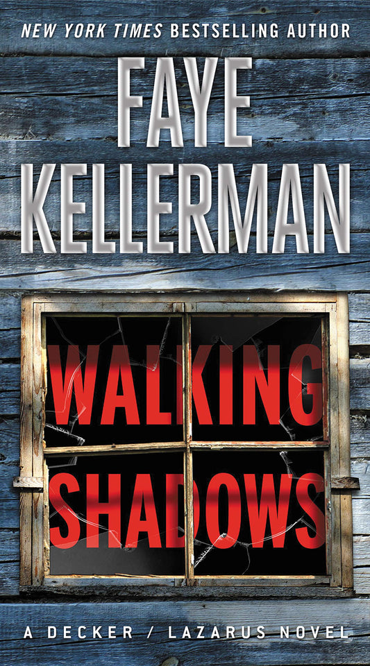 Walking Shadows: A Gripping Decker & Lazarus Thriller – A Brutal Murder Uncovers Decades of Small Town Secrets (Decker/Lazarus Novels, 25)