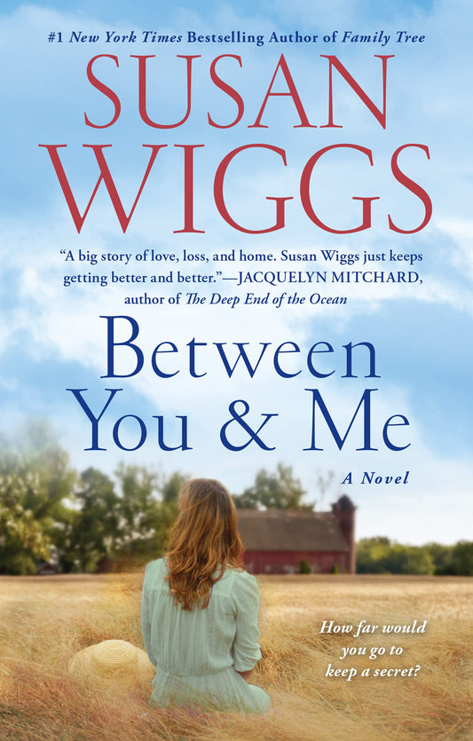 BETWEEN YOU AND ME: A NOVEL - 2389
