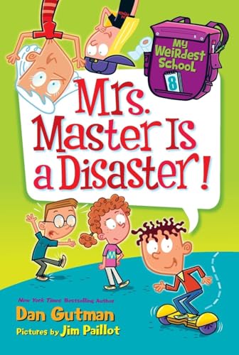 My Weirdest School #8: Mrs. Master Is a Disaster! - 4053