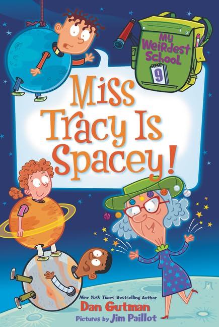 My Weirdest School #9: Miss Tracy Is Spacey! - 3425