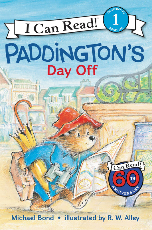 Paddington's Day Off (I Can Read Level 1) - 8883