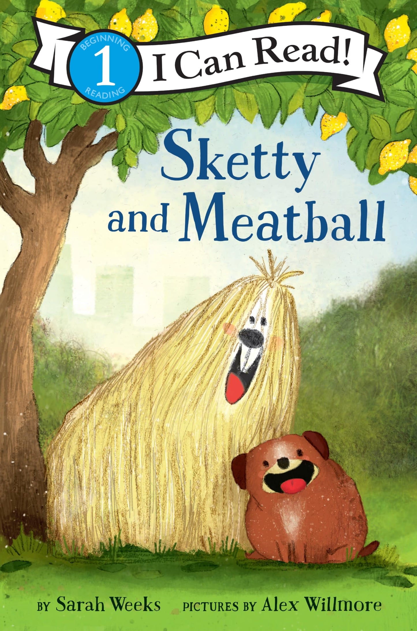 Sketty and Meatball: A Silly Best Friends Story About Doing Everything Together for Children (Ages 4–8) (I Can Read Level 1)