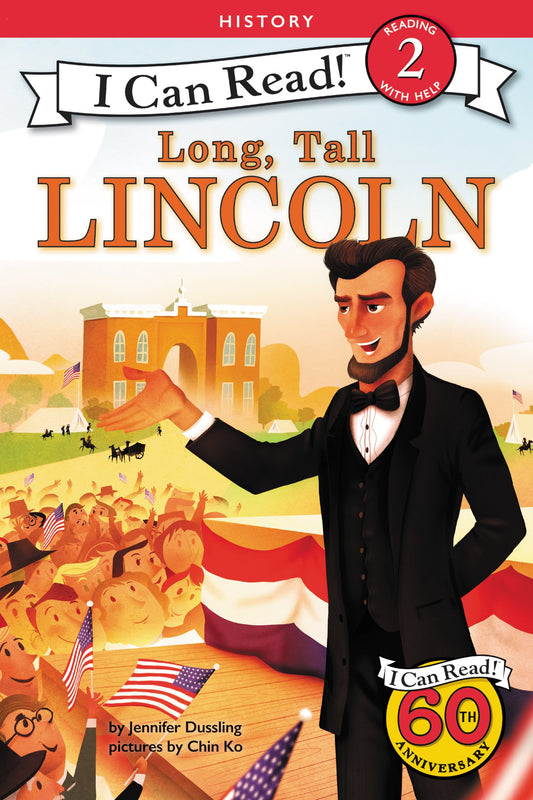 Long, Tall Lincoln (I Can Read Level 2) - 5950