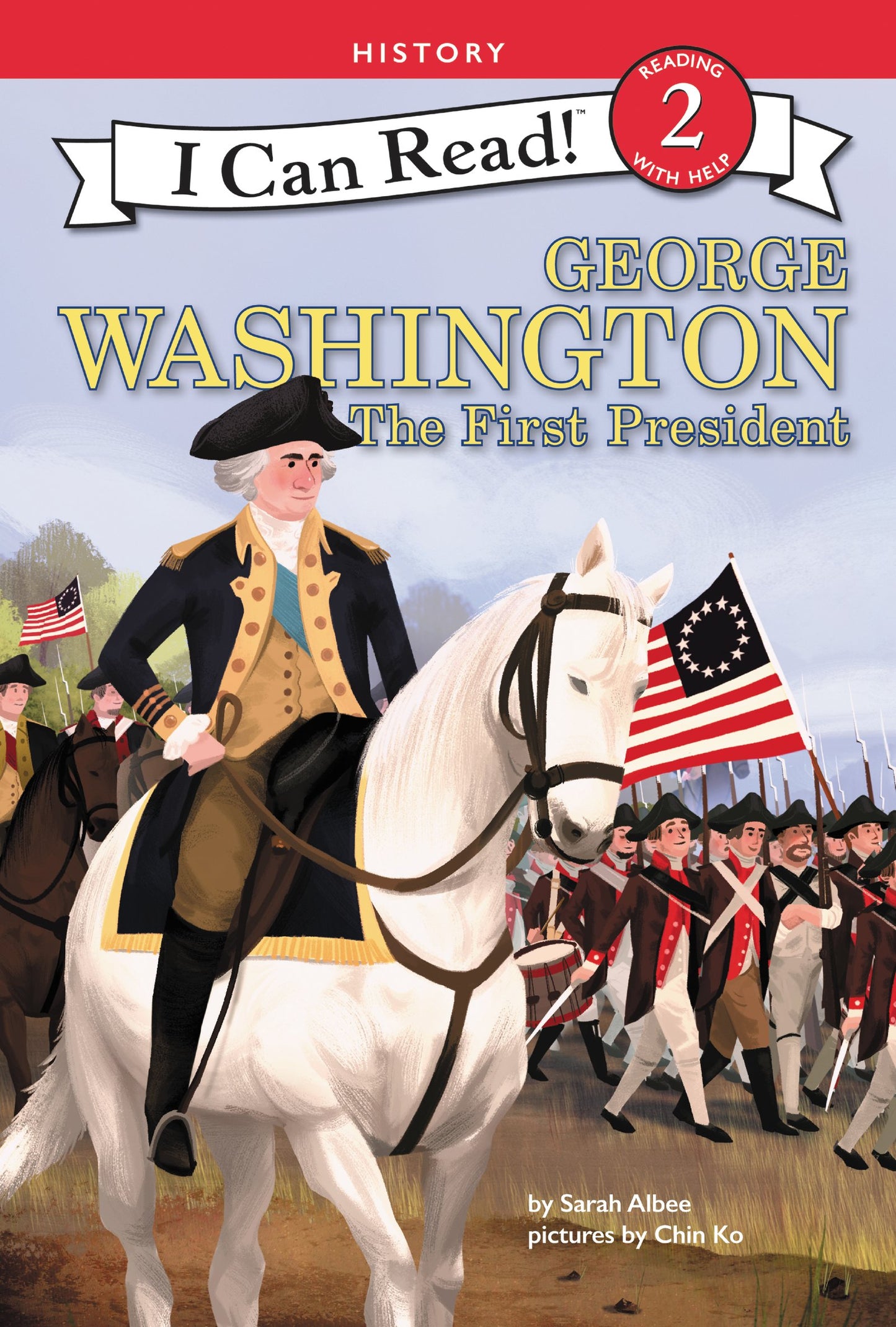 GEORGE WASHINGTON: THE FIRST PRE