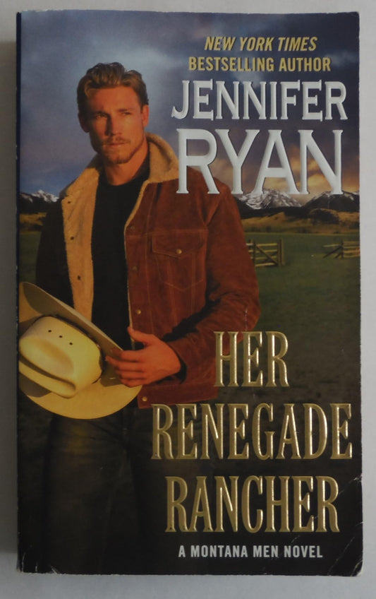Her Renegade Rancher: A Romantic Suspense Novel (Montana Men) - 7784