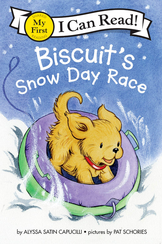 Biscuit’s Snow Day Race: A Winter and Holiday Book for Kids (My First I Can Read) - 8708