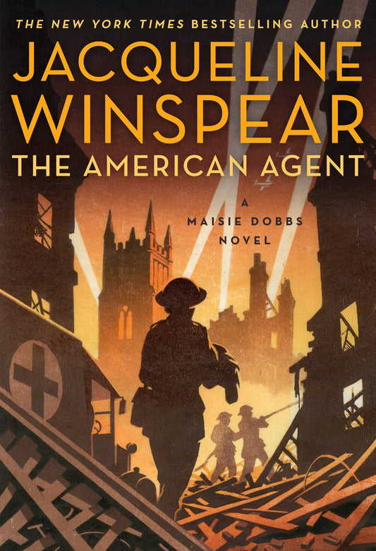 The American Agent: A Maisie Dobbs Novel (Maisie Dobbs, 15) - 9360