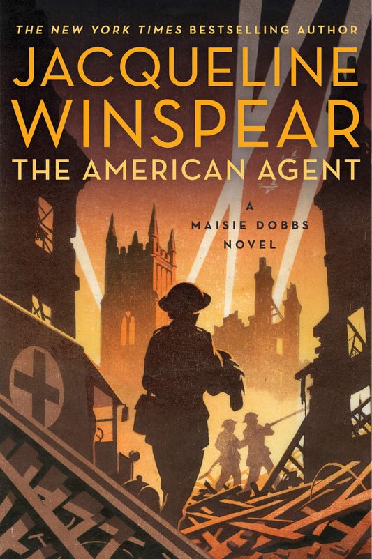 The American Agent: A Maisie Dobbs Novel (Maisie Dobbs, 15) - 6554