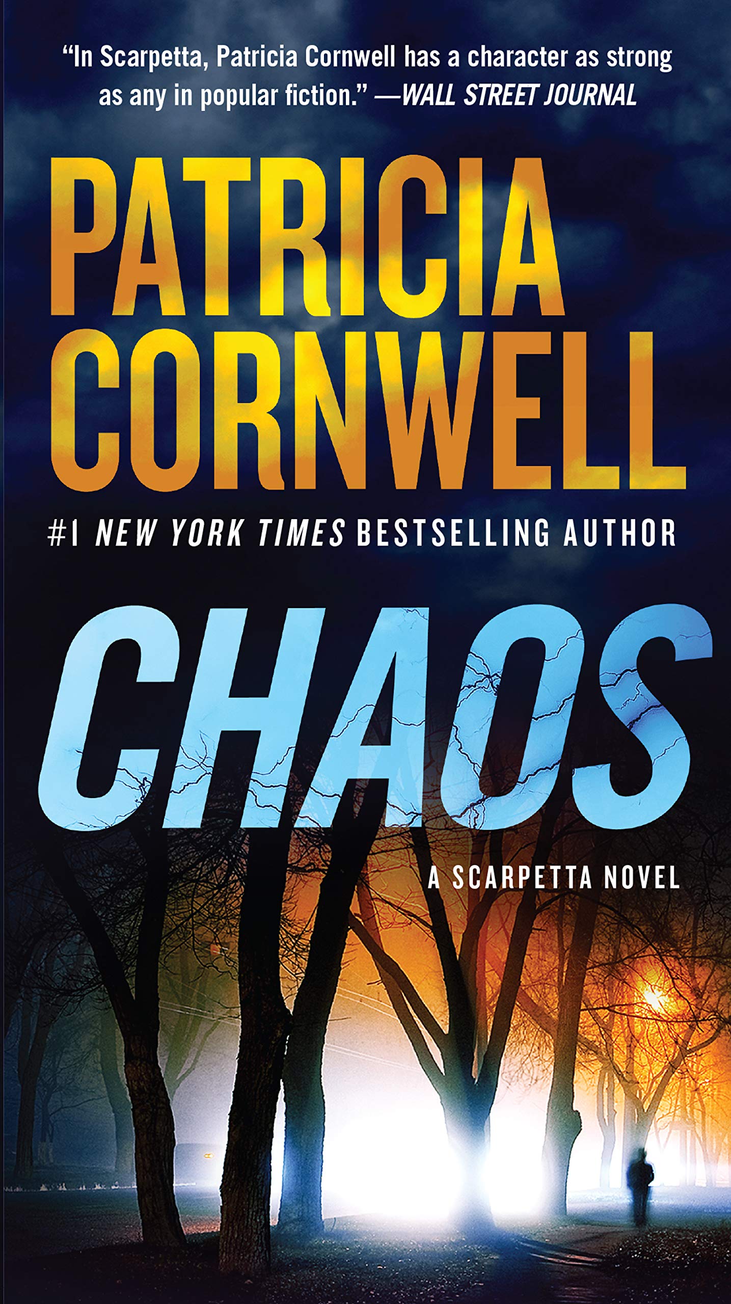 CHAOS: A SCARPETTA NOVEL (KAY SC - 522
