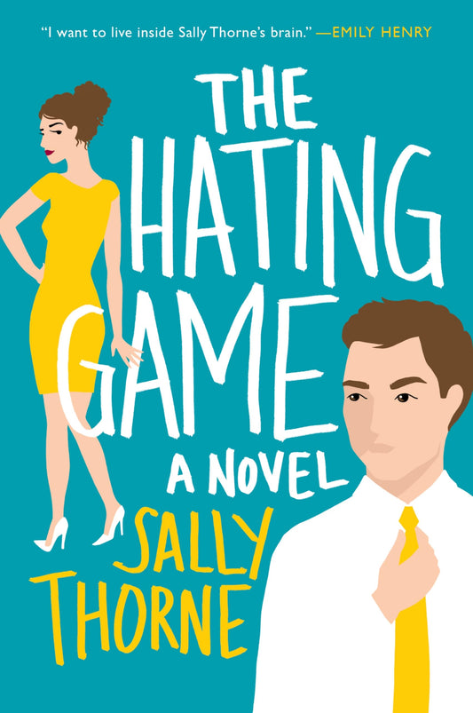 The Hating Game: A Novel - 8202