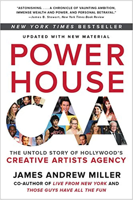 Powerhouse: The Untold Story of Hollywood's Creative Artists Agency - 9048
