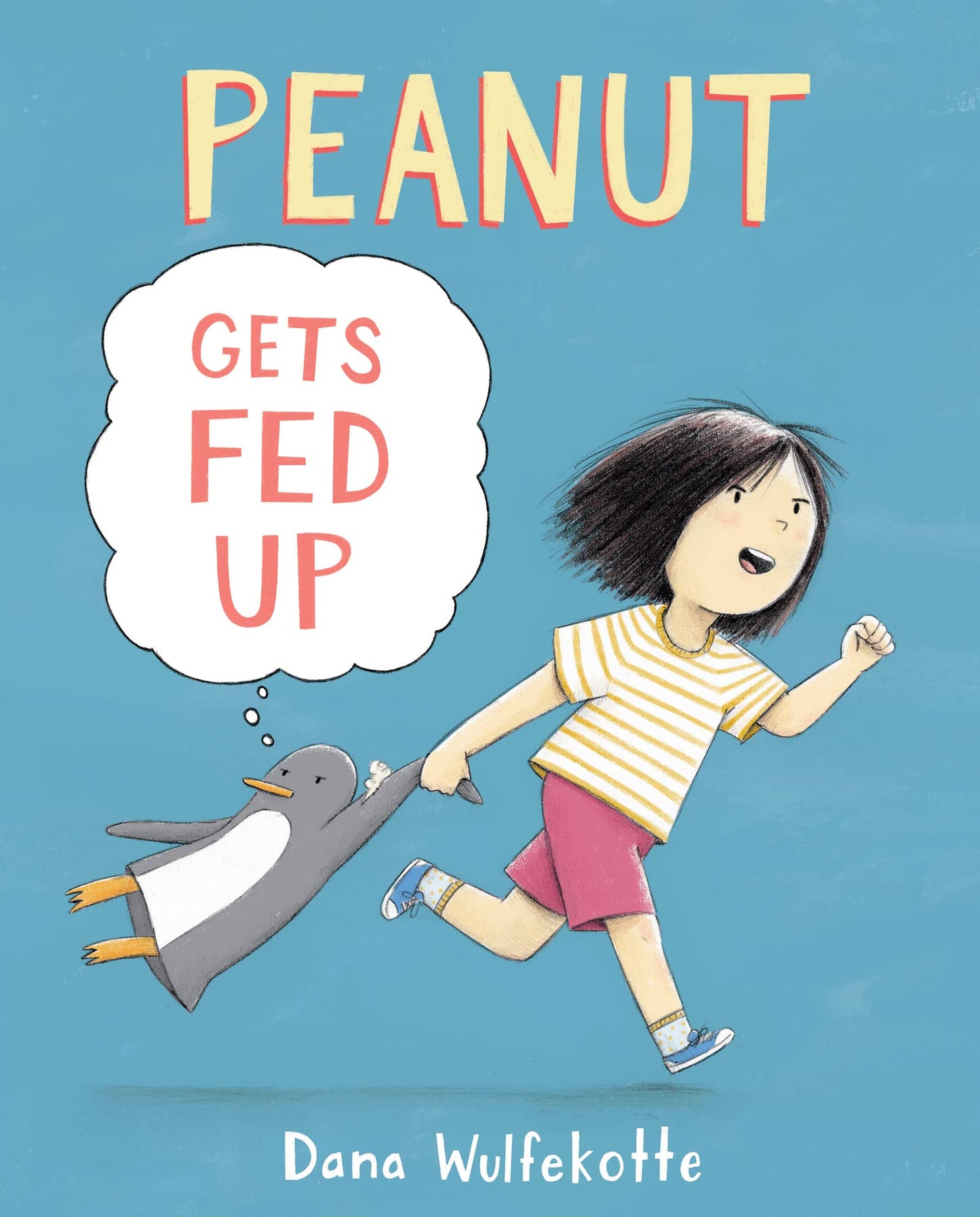 Peanut Gets Fed Up: A Charming Picture Book for Kids (Ages 4-8) About Friendship and Beloved Toys