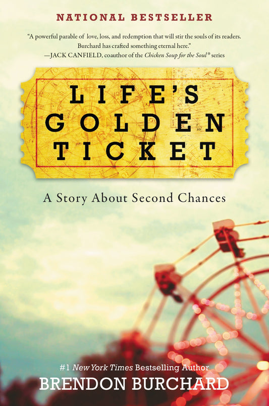 LIFE'S GOLDEN TICKET: A STORY AB - 9628