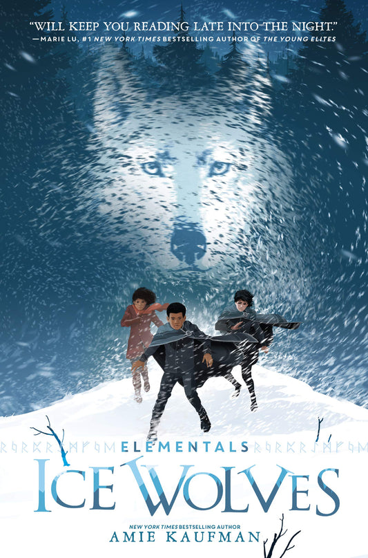 Elementals: Ice Wolves (Elementals, 1) - 8427