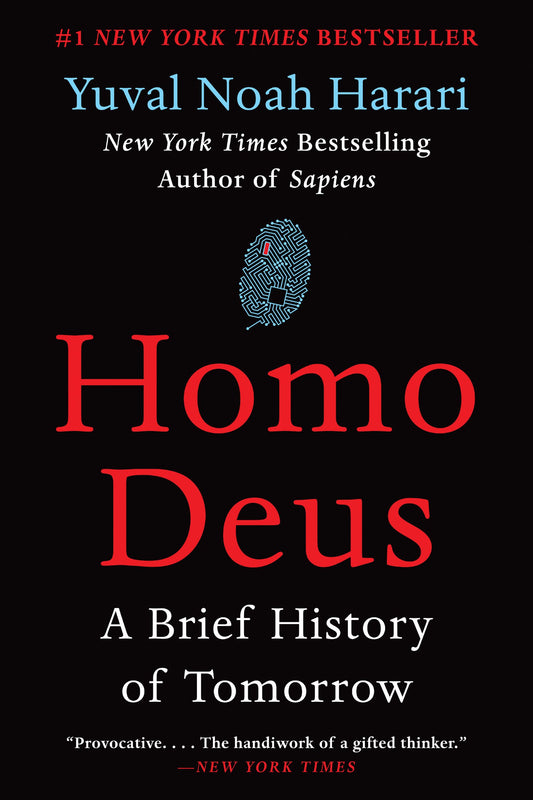 Homo Deus: A Brief History of Tomorrow - 3971