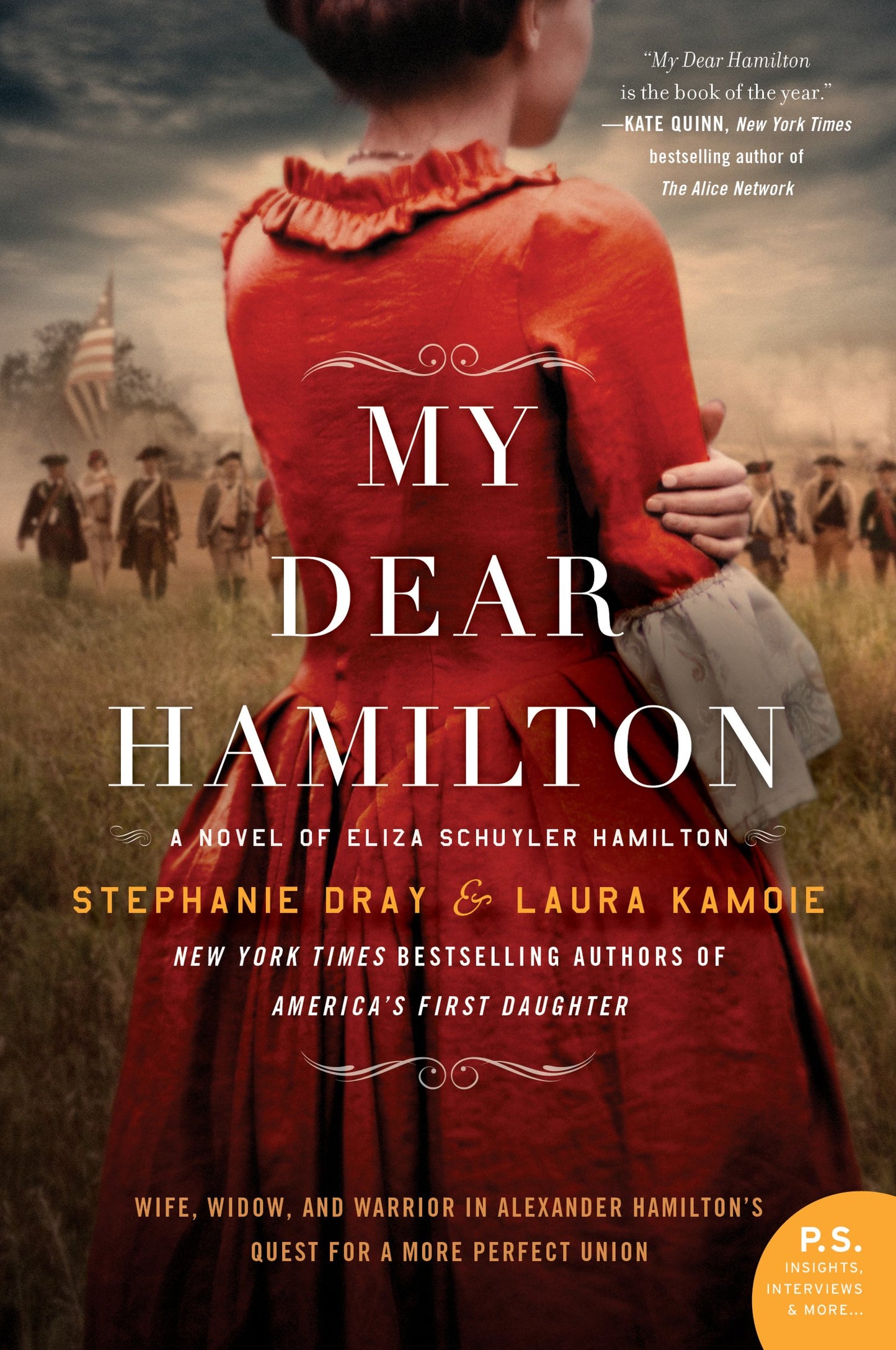 My Dear Hamilton: A Novel of Eliza Schuyler Hamilton - 4679