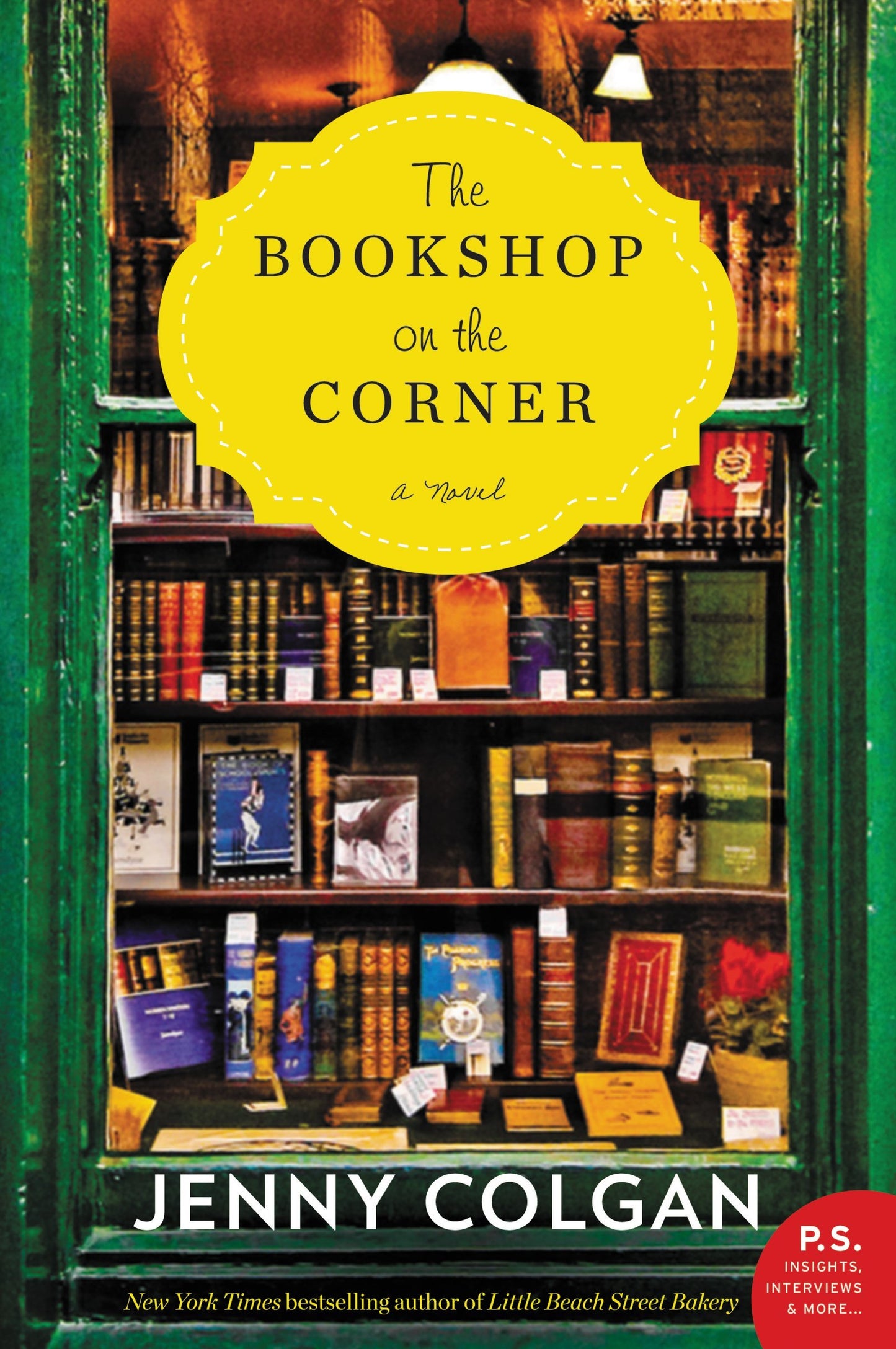 The Bookshop on the Corner: A Novel (Scottish Village of Kirrenfief, 1) - 4694