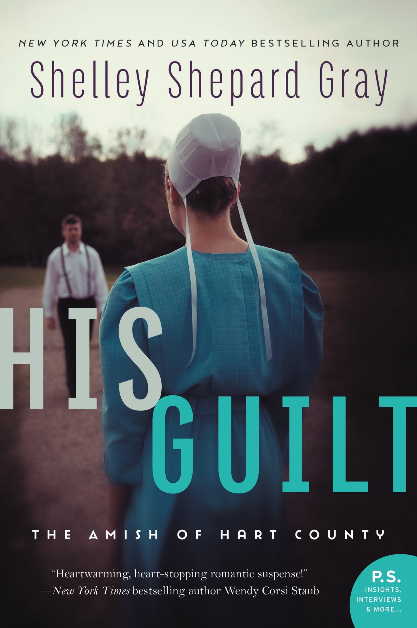 His Guilt: A Hart County Amish Romantic Suspense – An Innocent Man's Race Against Time to Protect True Love (The Amish of Hart County)
