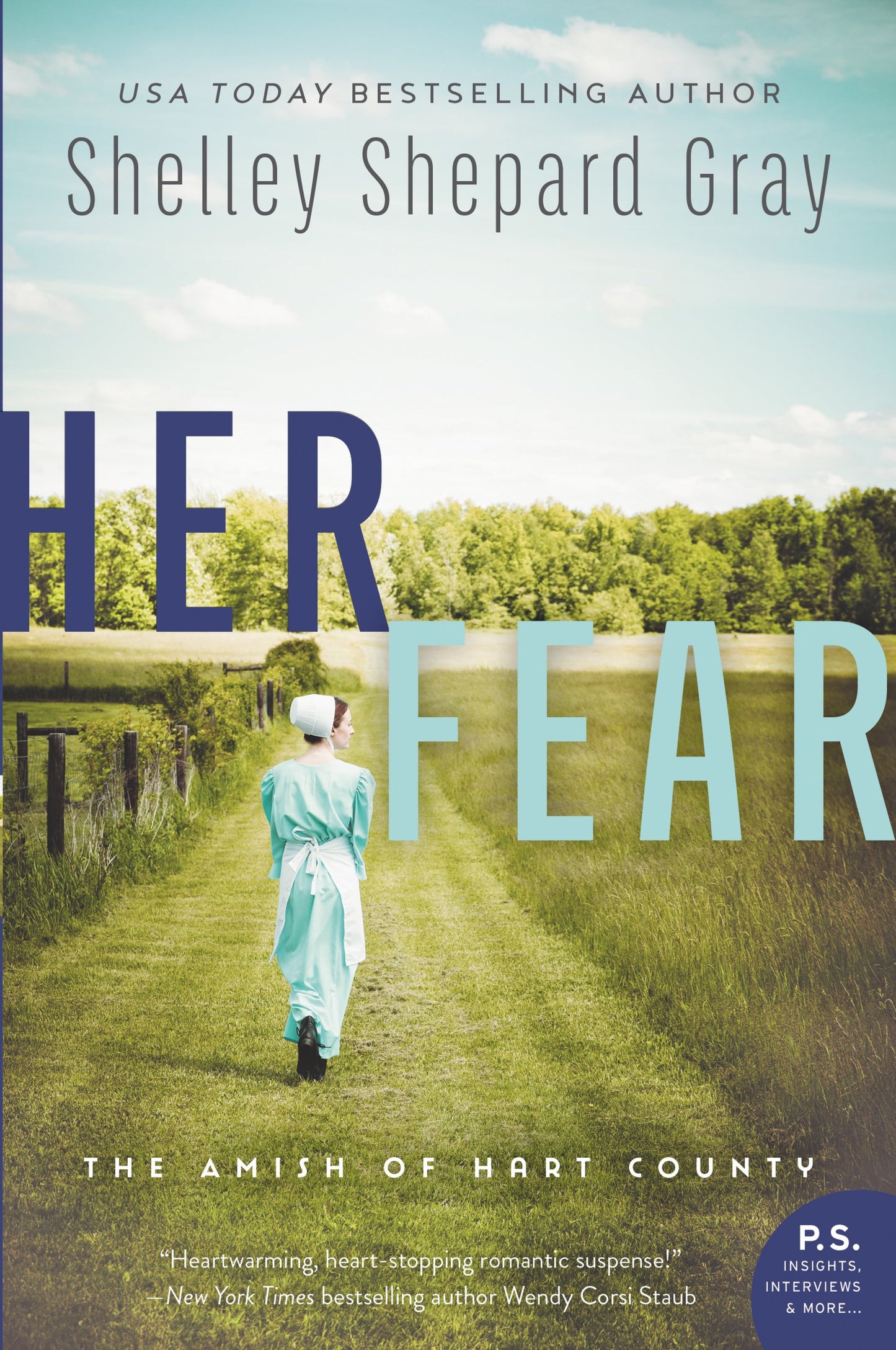 Her Fear: A Gripping Clean Romance – Amish Romantic Suspense from the Hart County Series (Amish of Hart County)