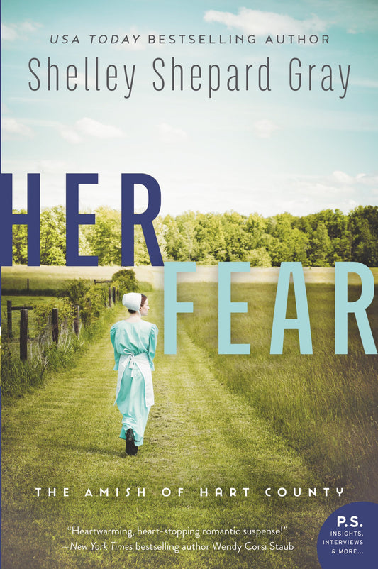 Her Fear: A Gripping Clean Romance – Amish Romantic Suspense from the Hart County Series (Amish of Hart County)