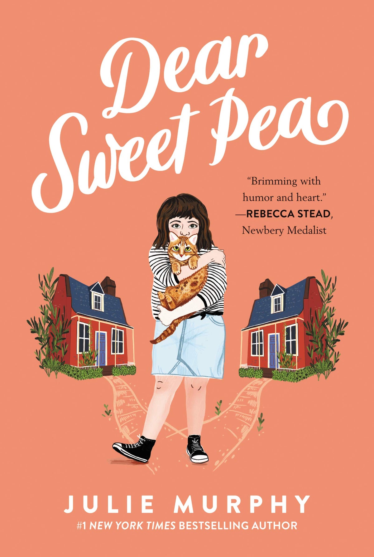 Dear Sweet Pea: An Uplifting Story About Divorce and Friendship for Tweens (Ages 8-12)