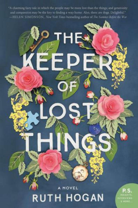 The Keeper of Lost Things: A Novel: A Delightful Blend of Magical Realism and Romance, Perfect for Fall 2024, Fall in Love with the Keeper of Lost Things - 9323