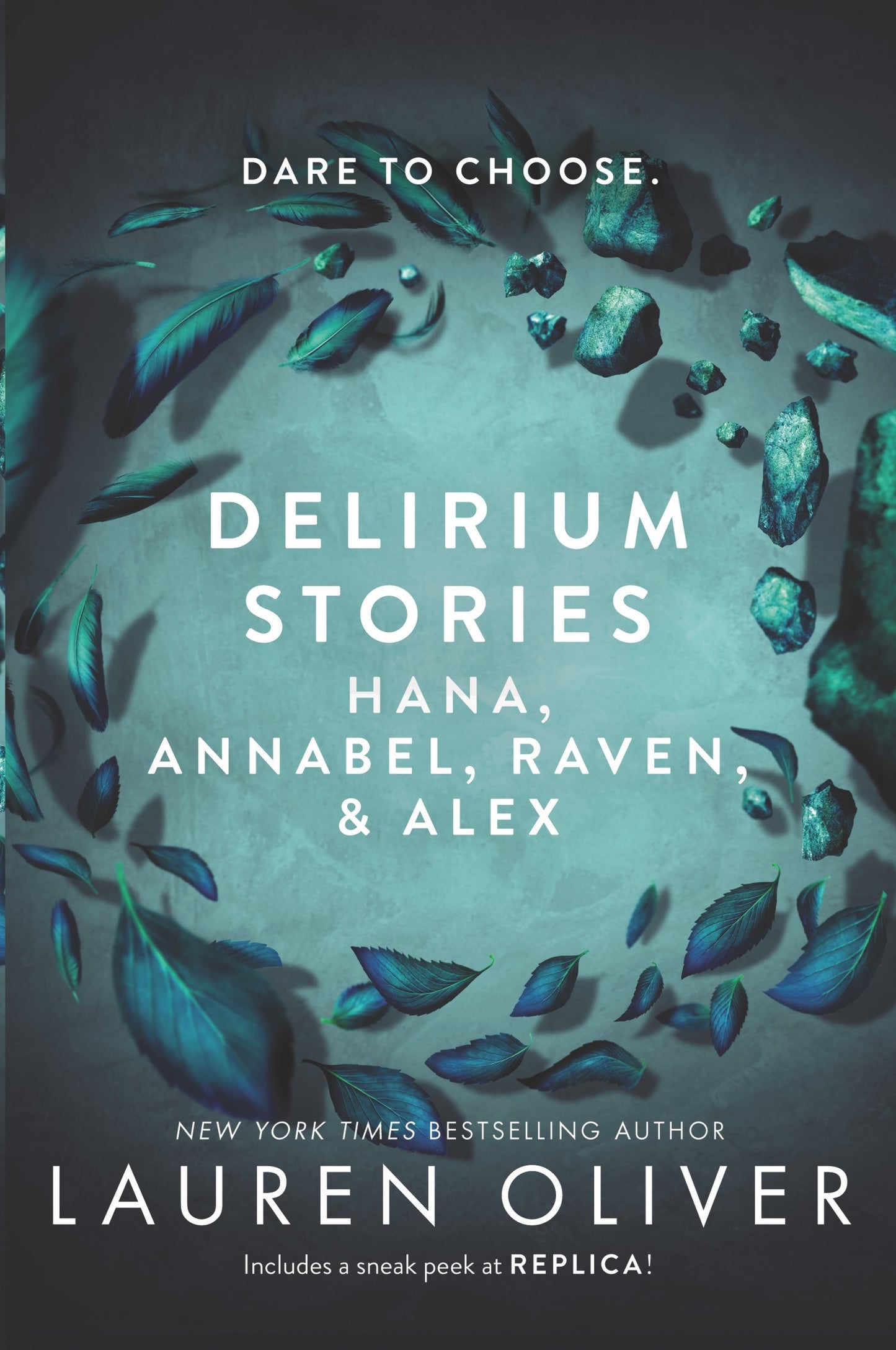 Delirium Stories: Hana, Annabel, Raven, and Alex (Delirium Story) - 5365