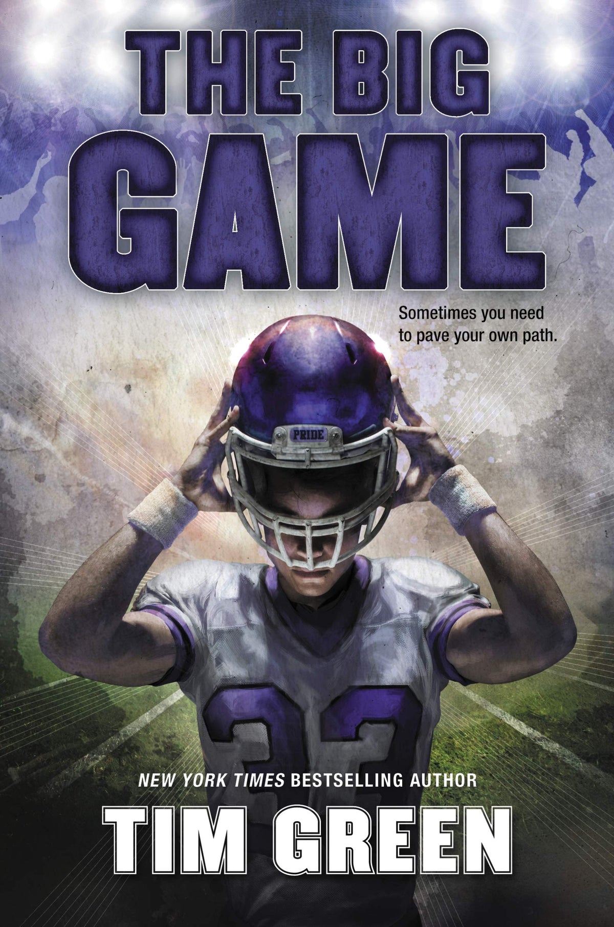 The Big Game: A seventh-grade football star can't read―but hides it while chasing his late dad's Super Bowl legacy. Ages 8-12.