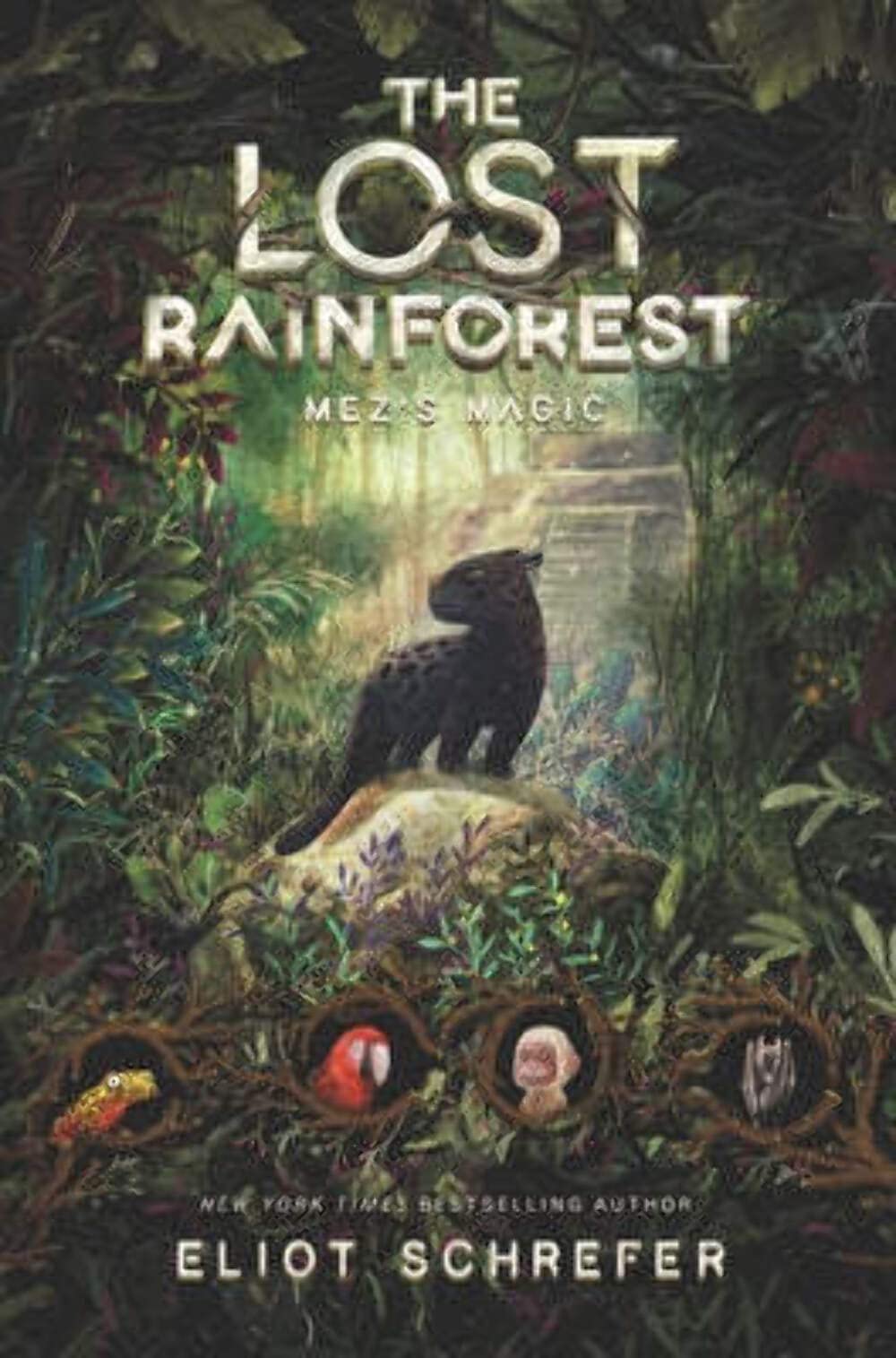 The Lost Rainforest #1: Mez's Magic: A Middle Grade Adventure About a Panther and Friends Protecting Their Home for Kids (Ages 8-12)