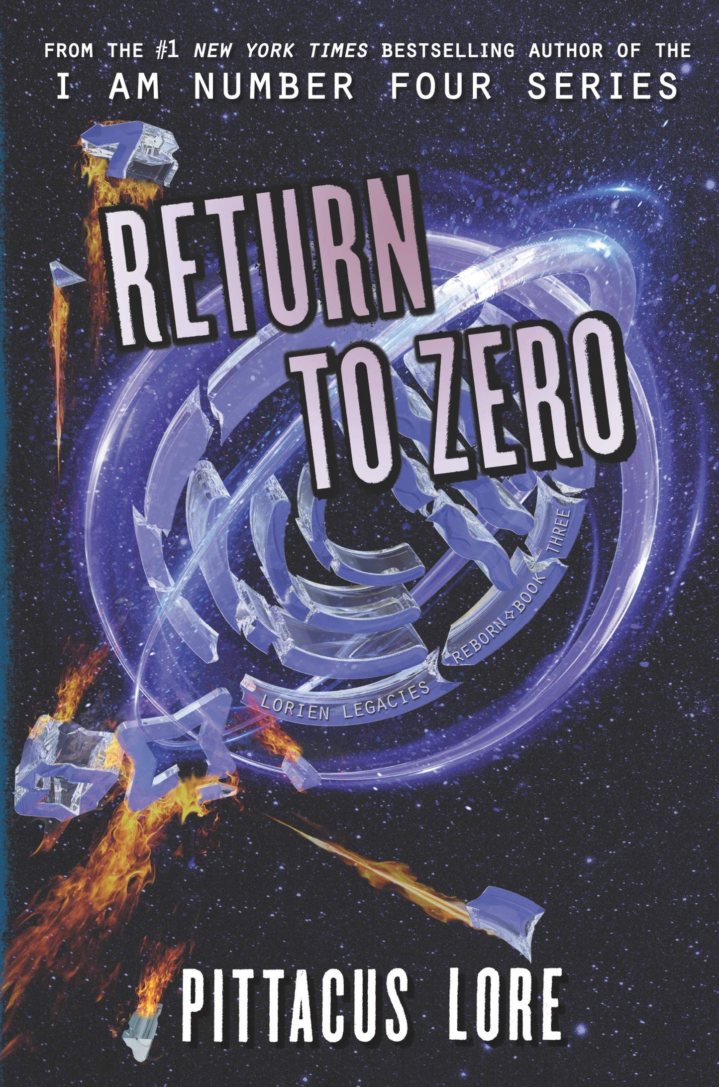 Return to Zero (Lorien Legacies Reborn, 3)