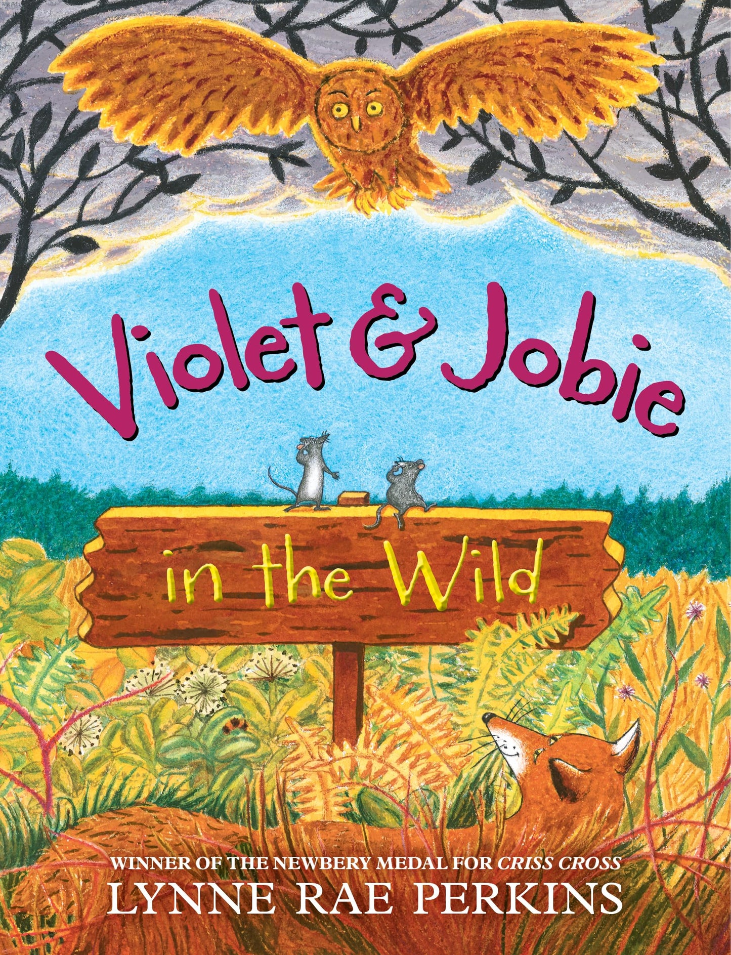 Violet and Jobie in the Wild: A Funny Survival Story About Sibling Mice for Children (Ages 8-12)