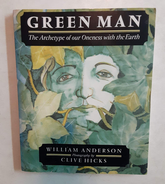 Green Man: The Archetype of Our Oneness with the Earth - 6568