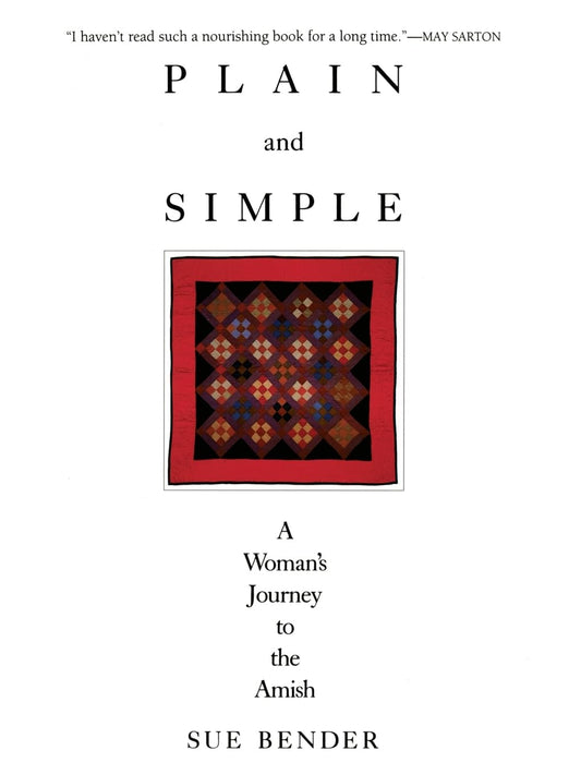 Plain and Simple: A Woman's Journey to the Amish - 7784