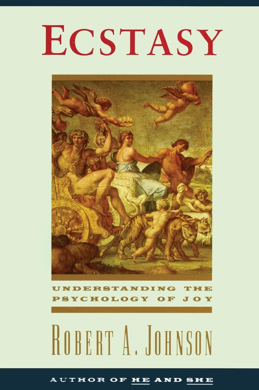Ecstasy: Understanding the Psychology of Joy - 5038