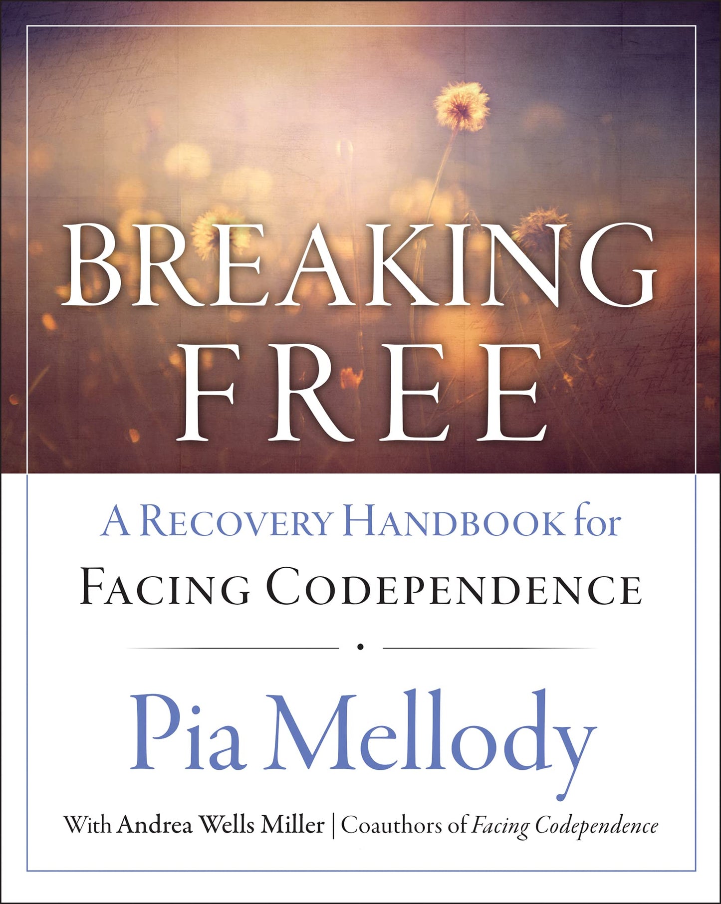 Breaking Free: A Recovery Workbook for Facing Codependence - 2290