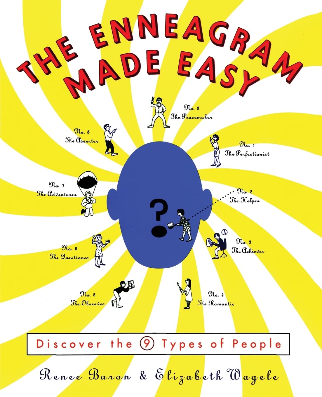 THE ENNEAGRAM MADE EASY: DISCOVE - 7582