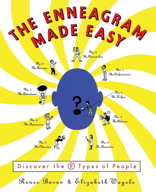 THE ENNEAGRAM MADE EASY: DISCOVE - 7582