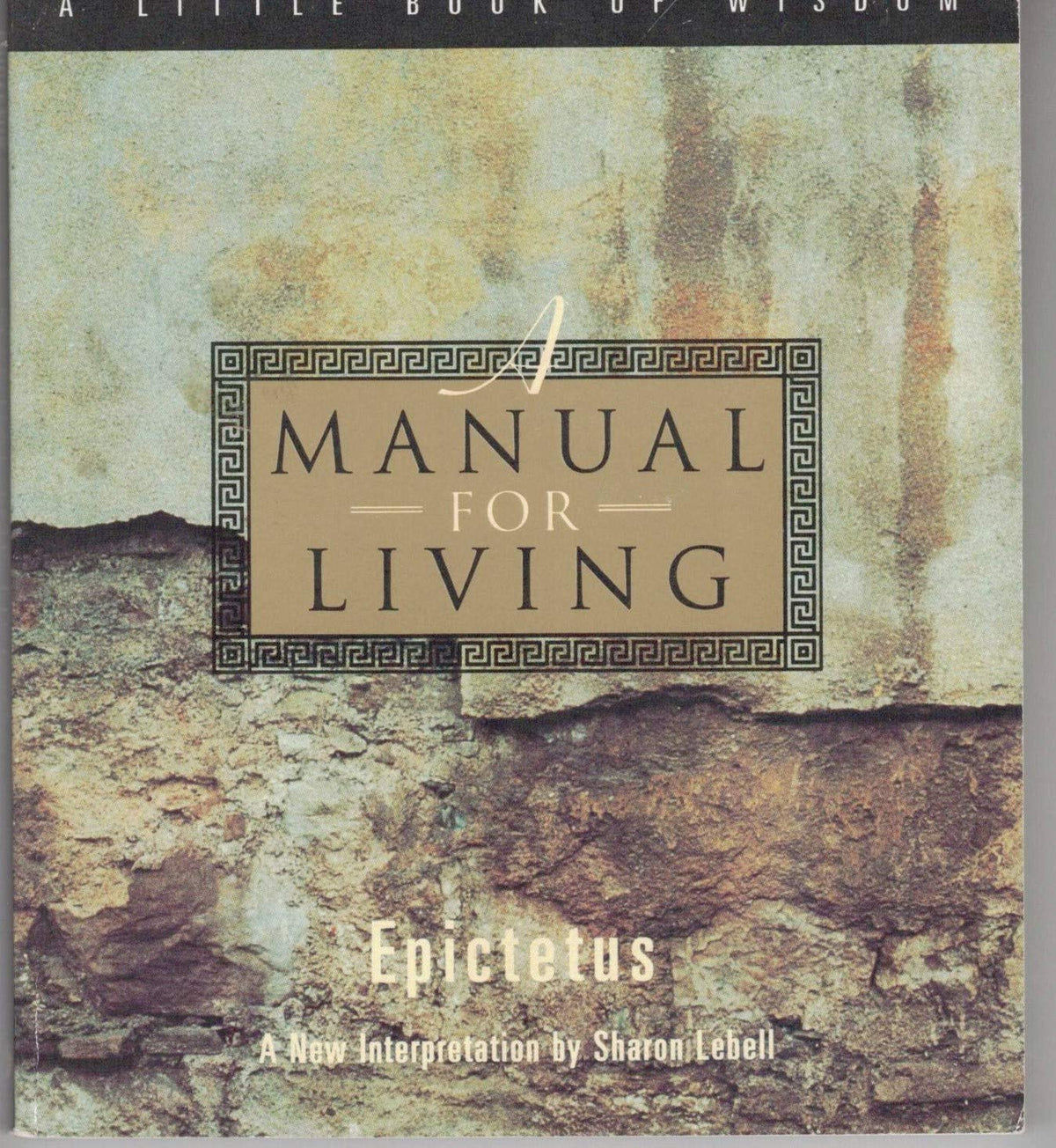 A Manual for Living (A Little Book of Wisdom)