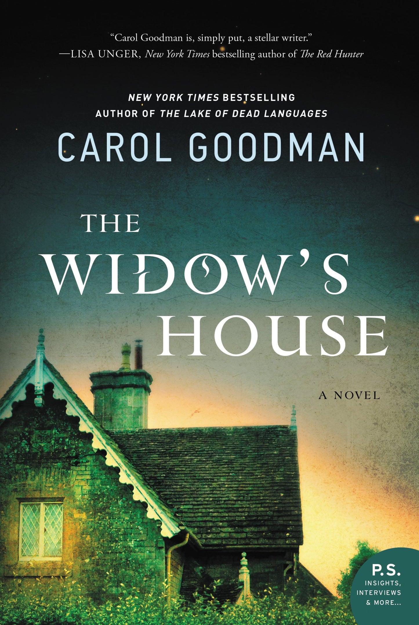 The Widow's House: Mary Higgins Clark Award Winner – A Gothic Hudson Valley Psychological Thriller