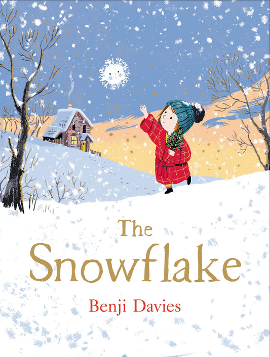 The Snowflake: A Christmas Holiday Book for Kids - 2904