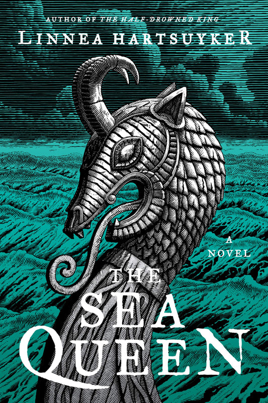 The Sea Queen: A Sweeping Norse Saga of Honor and Betrayal in 9th Century Norway – Book 2 of The Half-Drowned King (The Golden Wolf Saga, 2)